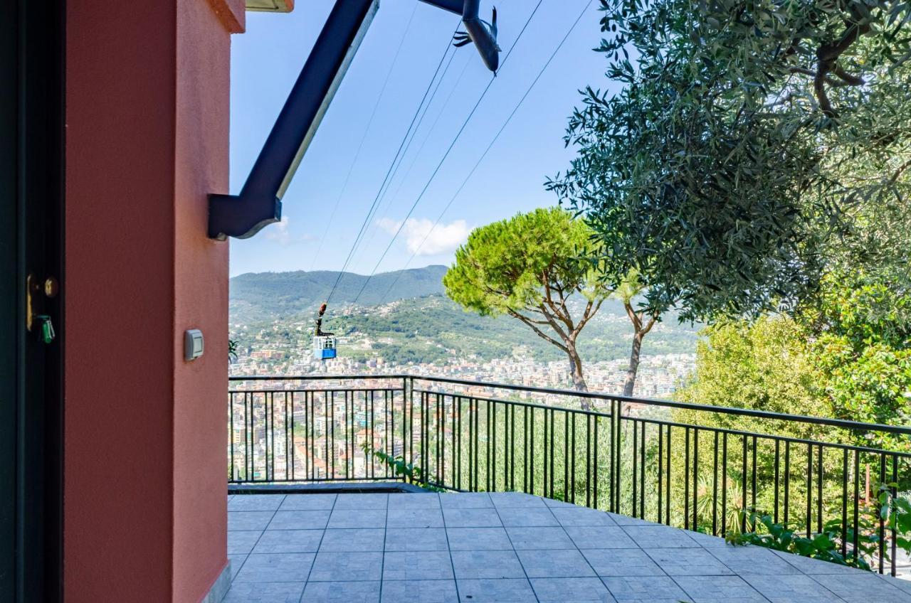 Apartmán Joivy Vista Mondo Rapallo Exteriér fotografie
